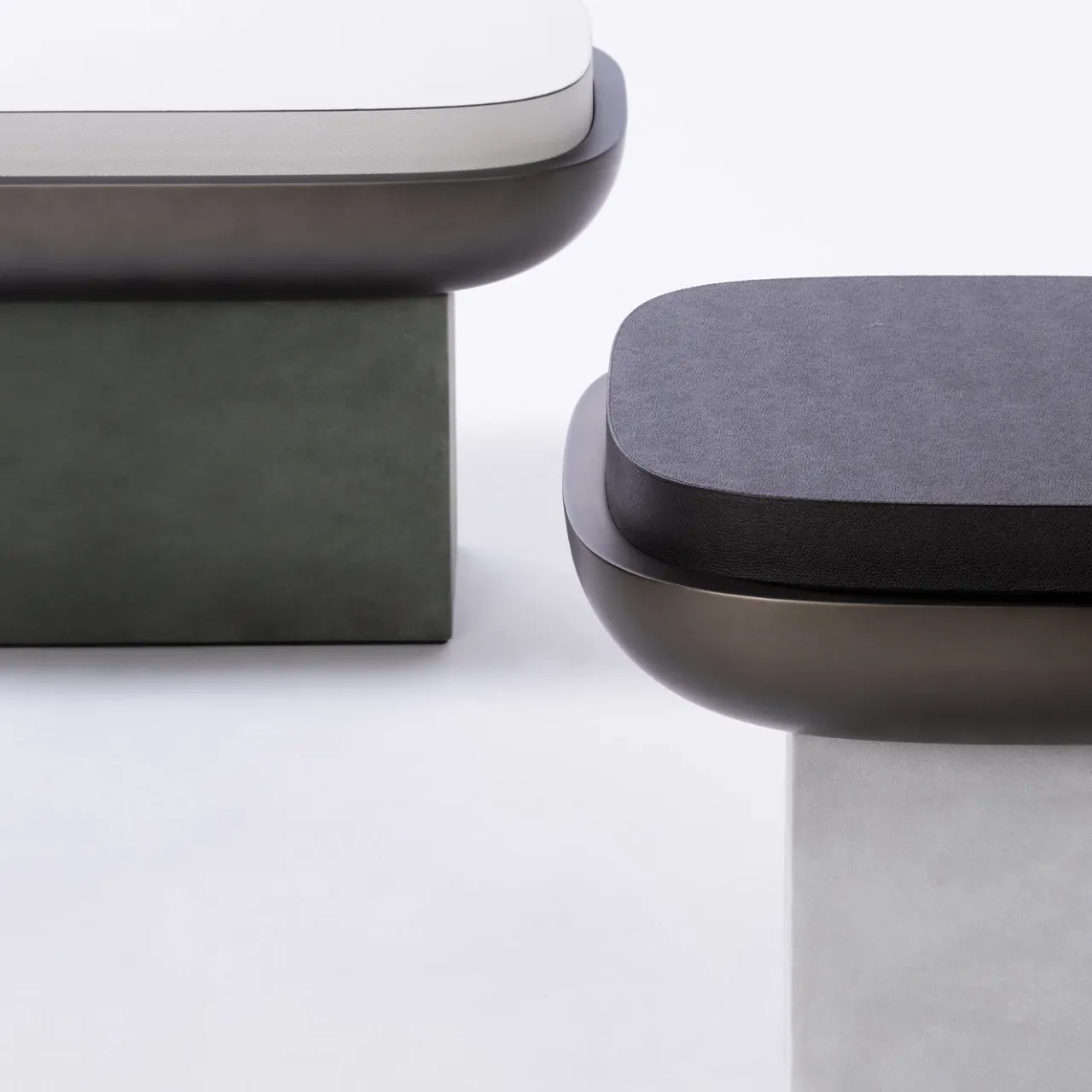 Giobagnara Stools<Olympia Square Stool