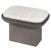 Giobagnara Side Tables<Olympia Travertine Rectangular Side Table