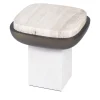 Giobagnara Side Tables<Olympia Travertine Square Side Table