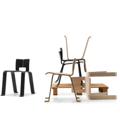 Cassina Chairs<Ombra Tokyo Black Chair