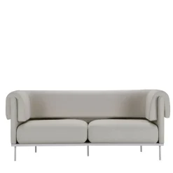 Adrenalina Sofas<Ombra White 2-Seater Sofa By Gae Avitabile
