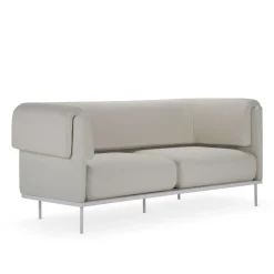 Adrenalina Sofas<Ombra White 2-Seater Sofa By Gae Avitabile
