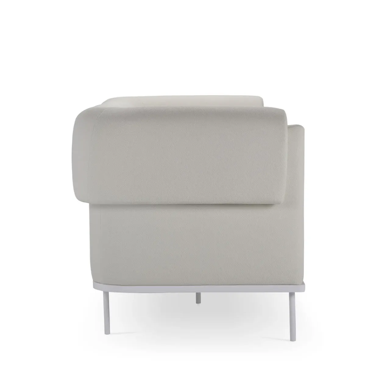 Adrenalina Sofas<Ombra White 2-Seater Sofa By Gae Avitabile