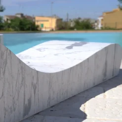 Dimarmo Outdoor Chaises & Daybeds<Onda Chaise Longue
