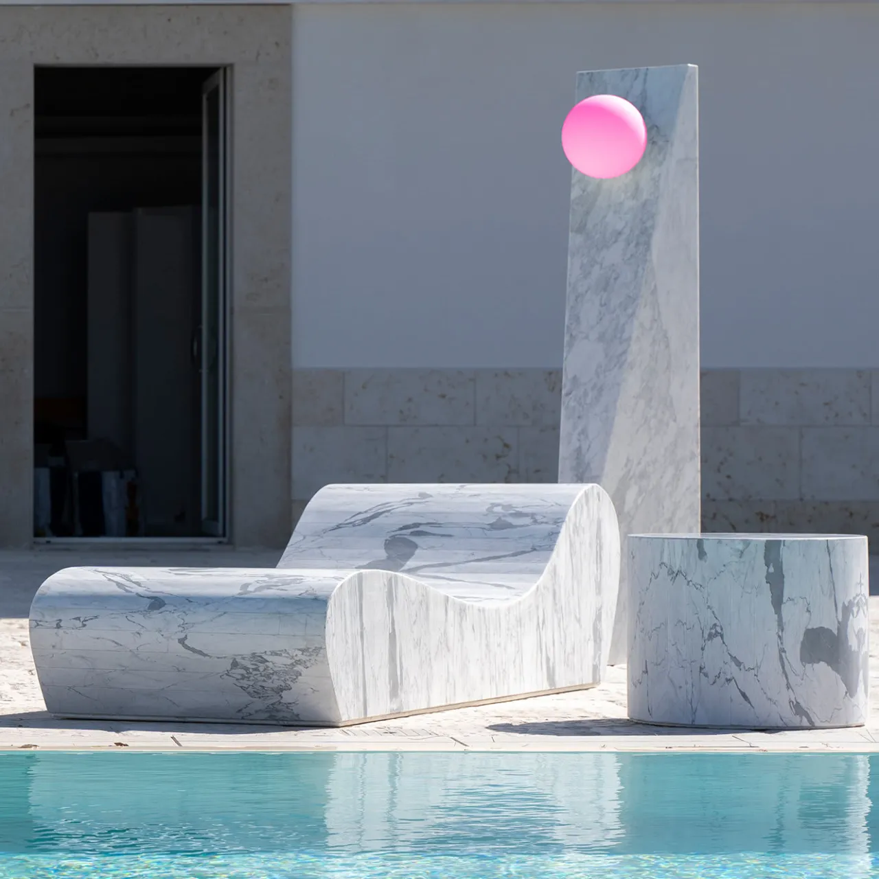 Dimarmo Outdoor Chaises & Daybeds<Onda Chaise Longue