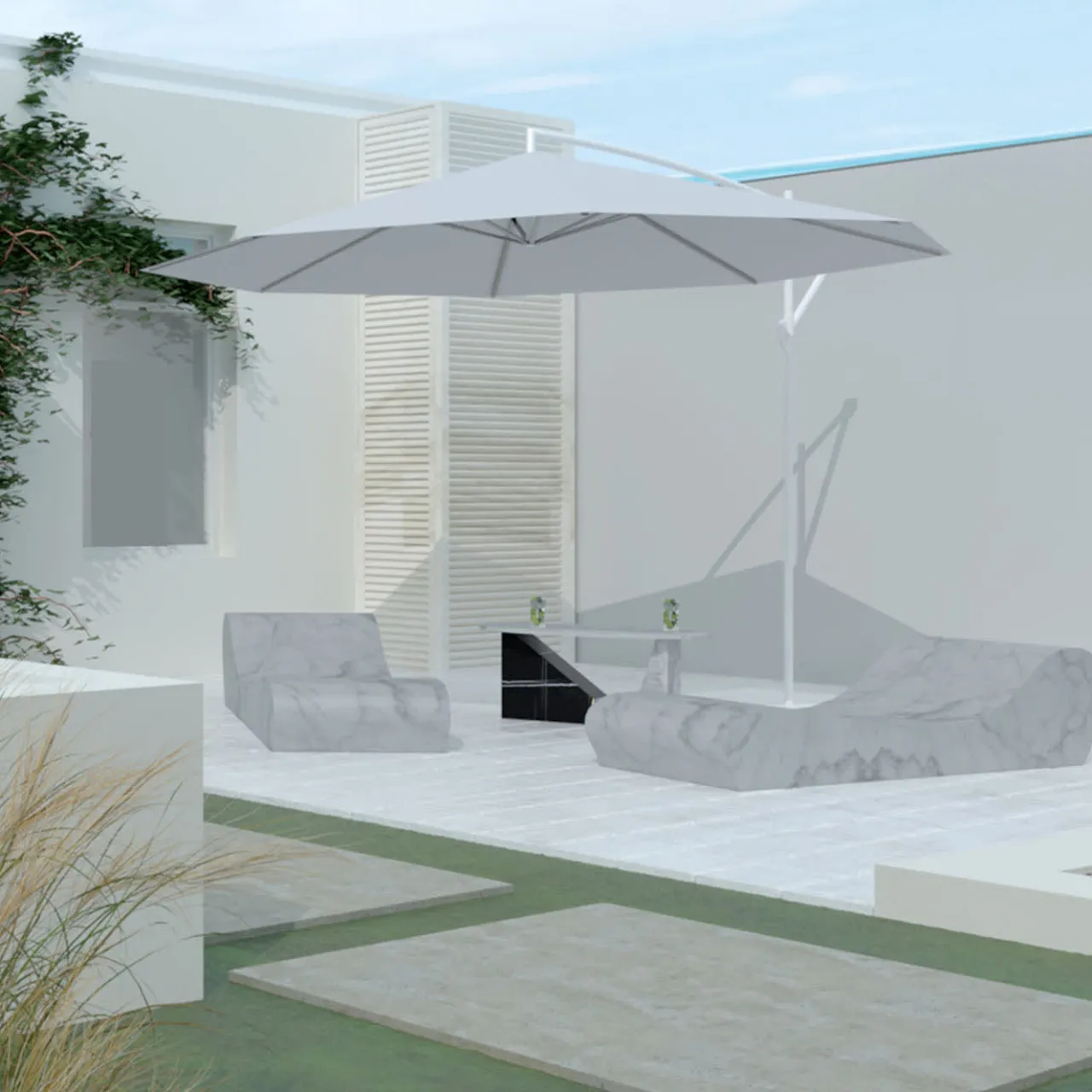 Dimarmo Outdoor Chaises & Daybeds<Onda Chaise Longue