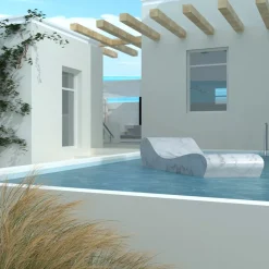 Dimarmo Outdoor Chaises & Daybeds<Onda Chaise Longue
