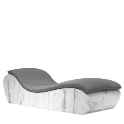 Dimarmo Outdoor Chaises & Daybeds<Onda Chaise Longue with Cushion
