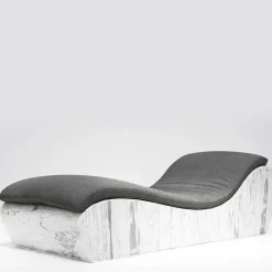 Dimarmo Outdoor Chaises & Daybeds<Onda Chaise Longue with Cushion