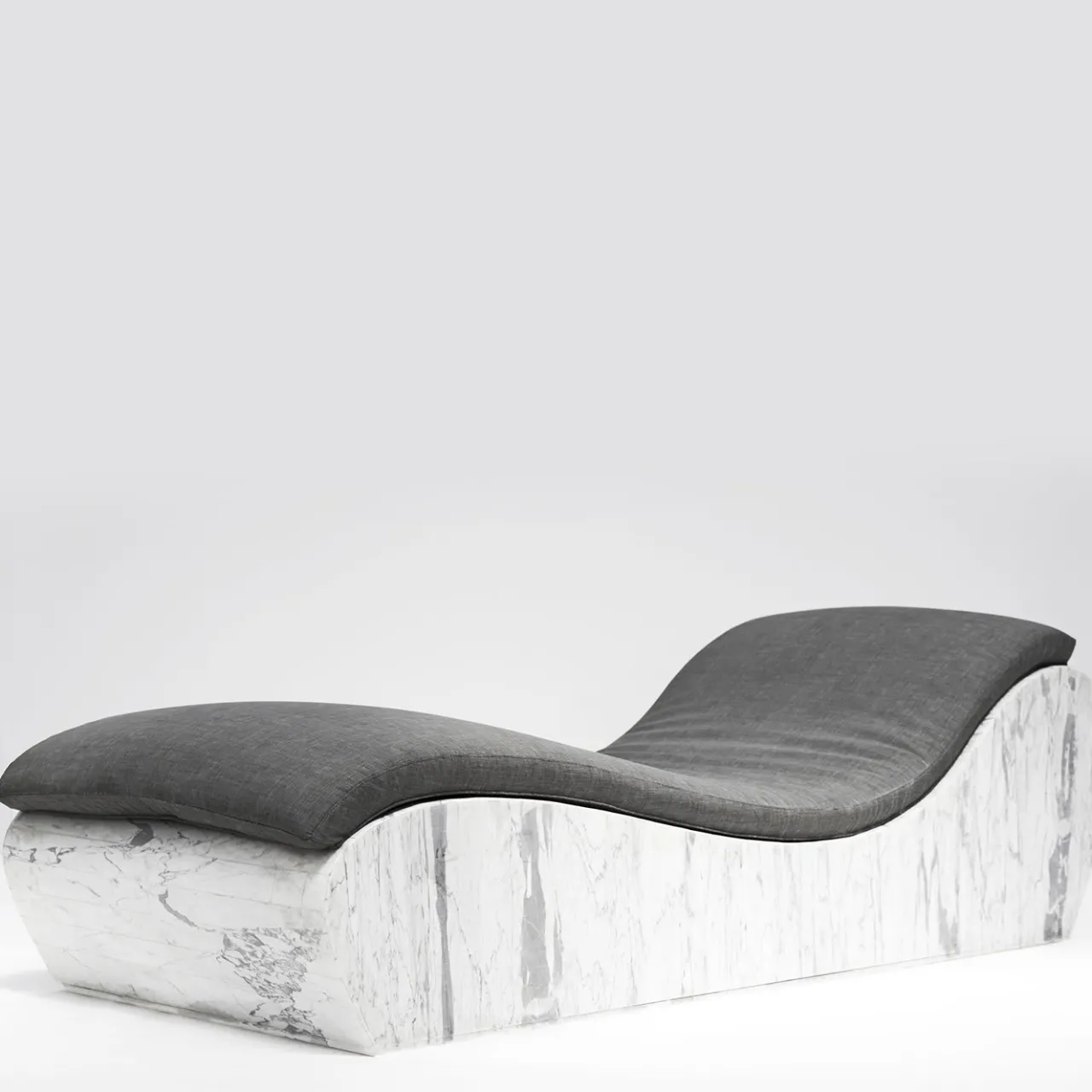 Dimarmo Outdoor Chaises & Daybeds<Onda Chaise Longue with Cushion