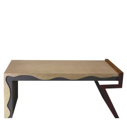 Sergio Villa Desk & Writing Tables<Onda Desk by Carlo Rampazzi