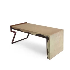 Sergio Villa Desk & Writing Tables<Onda Desk by Carlo Rampazzi