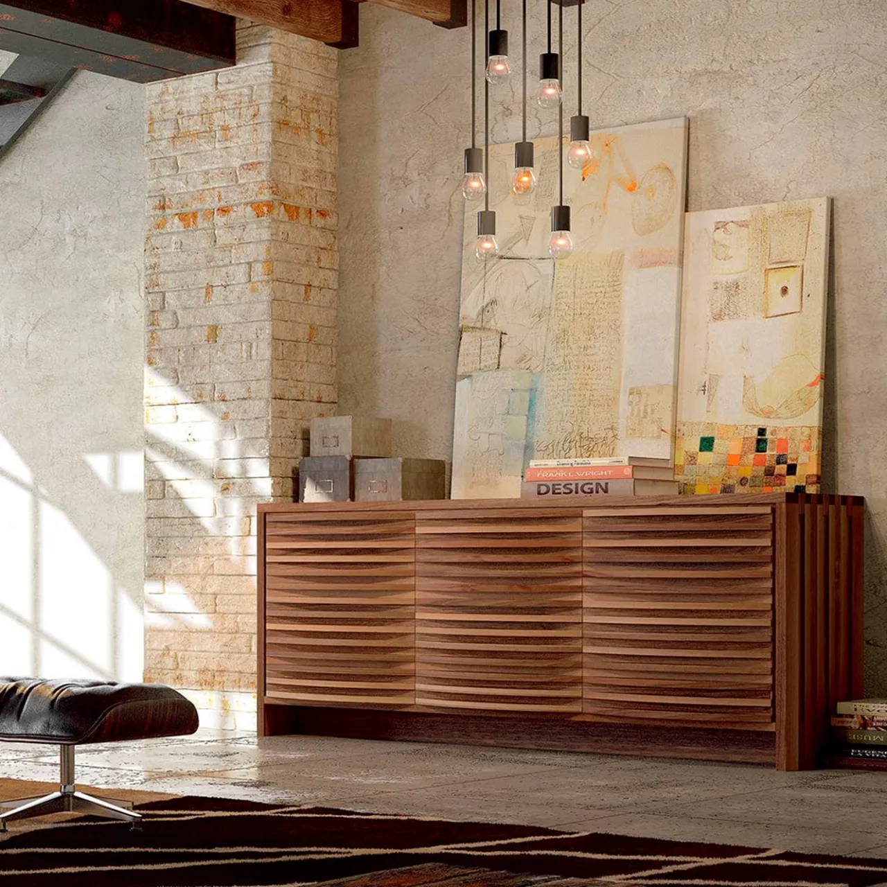 Dale Italia Sideboards Buffets<Onda Sideboard