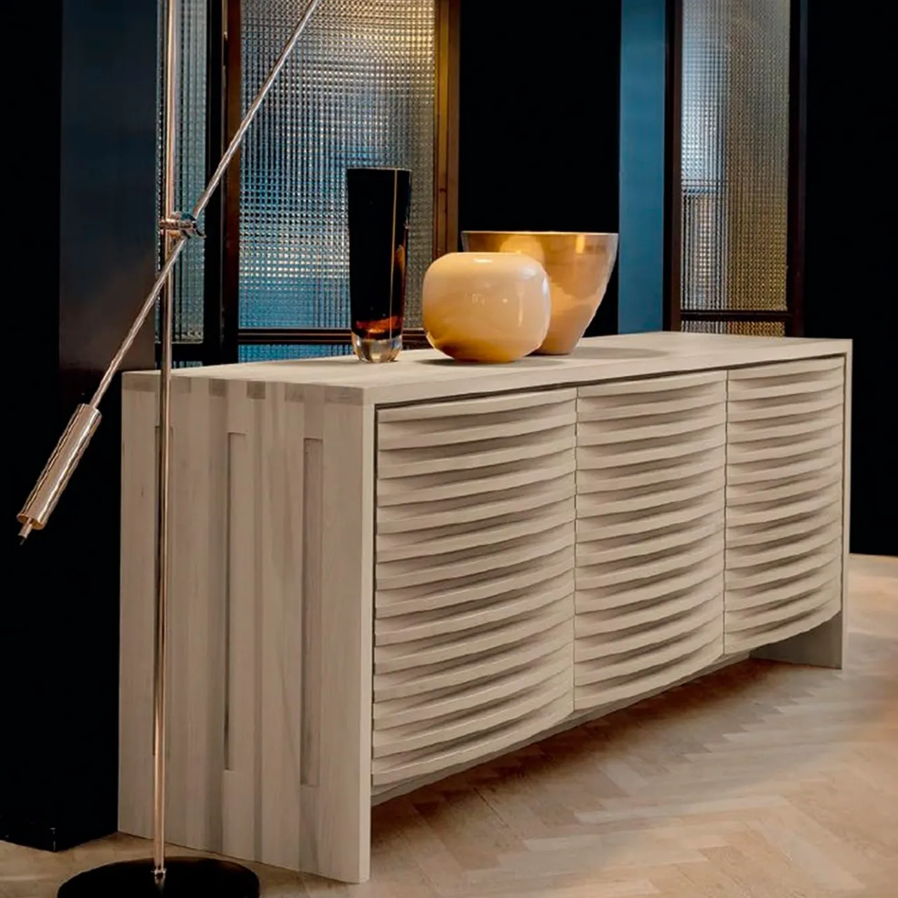 Dale Italia Sideboards Buffets<Onda Sideboard #1