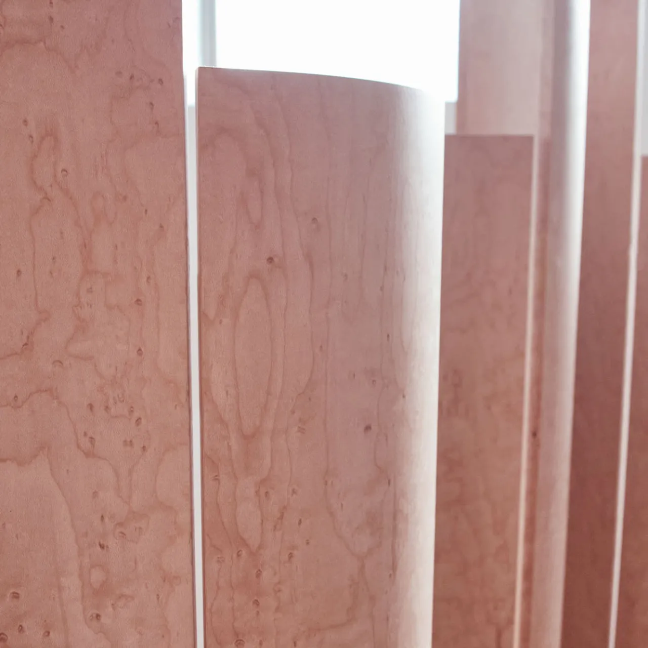 Biosofa Room Dividers<Onda Su Onda Maple Burl Veneer Room Divider
