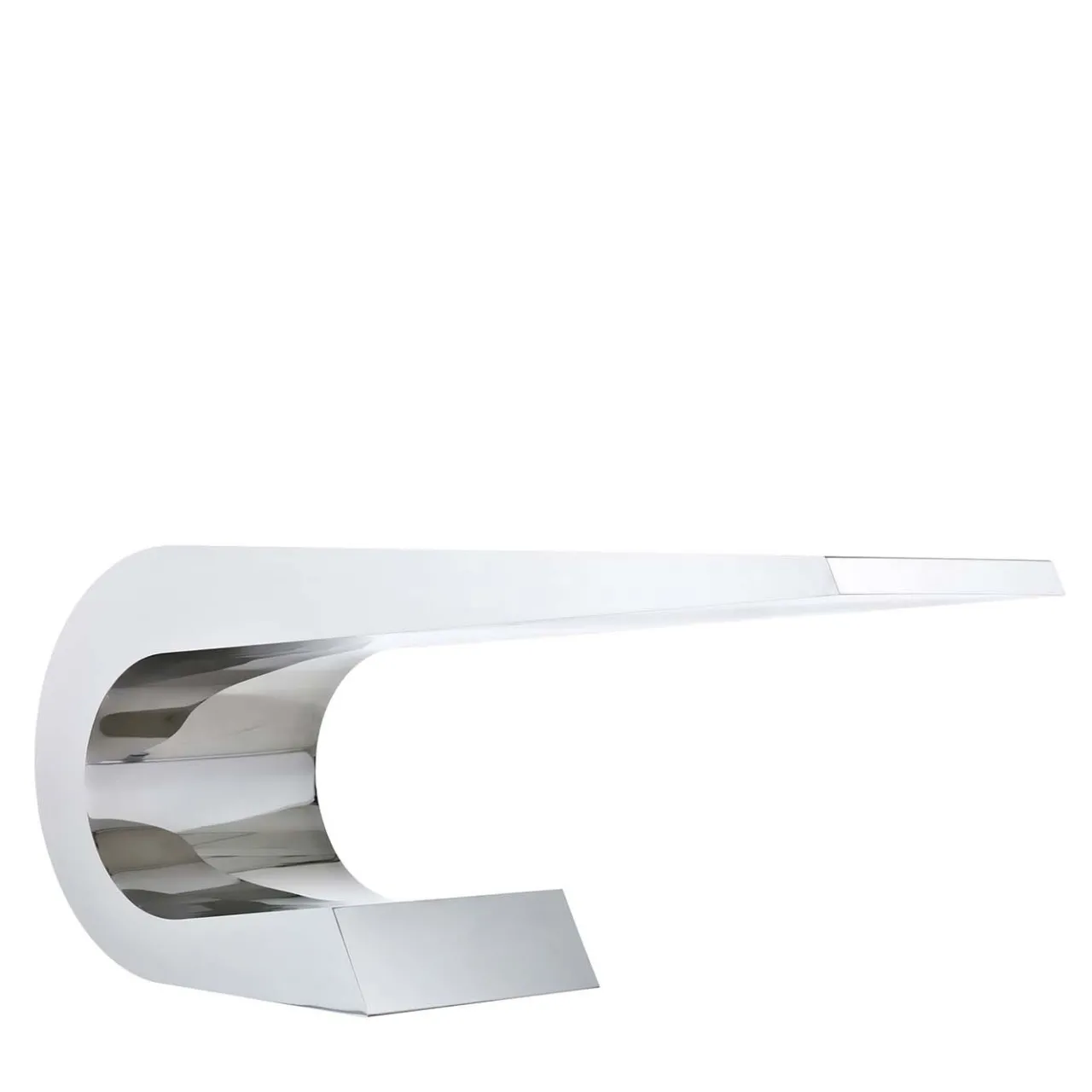 Lamberti Design Consoles<Onda-C Desk by Giancarlo Pretazzoli