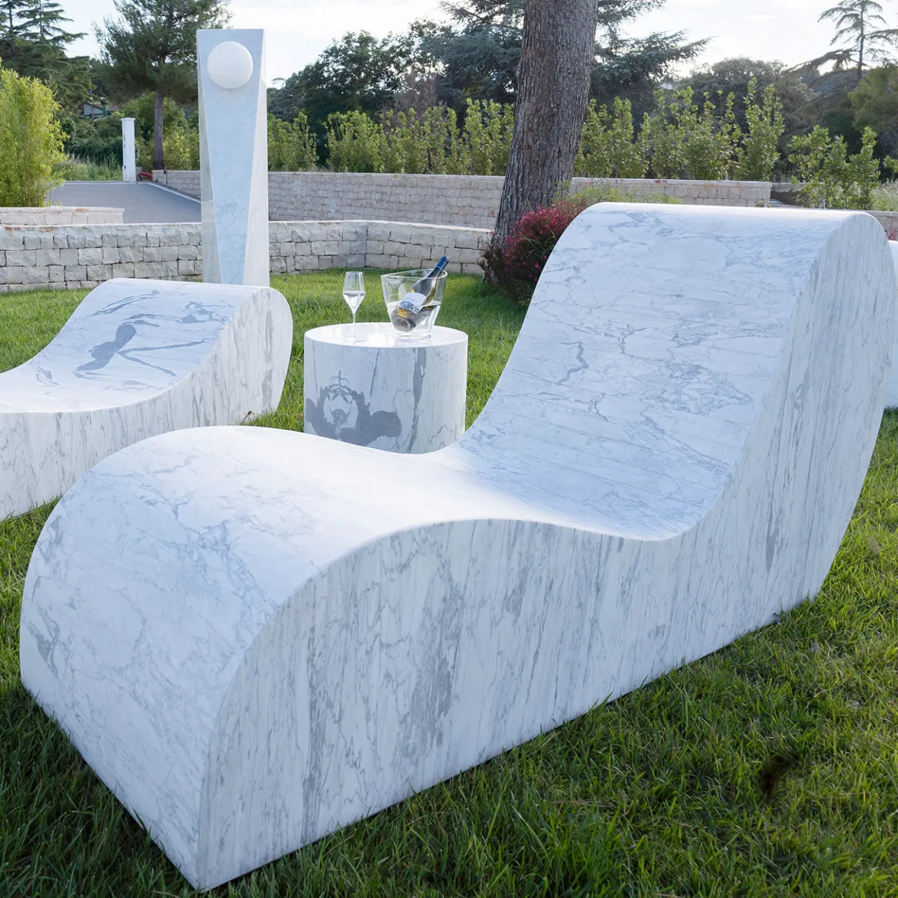 Dimarmo Outdoor Chaises & Daybeds<Ondalta Chaise Longue