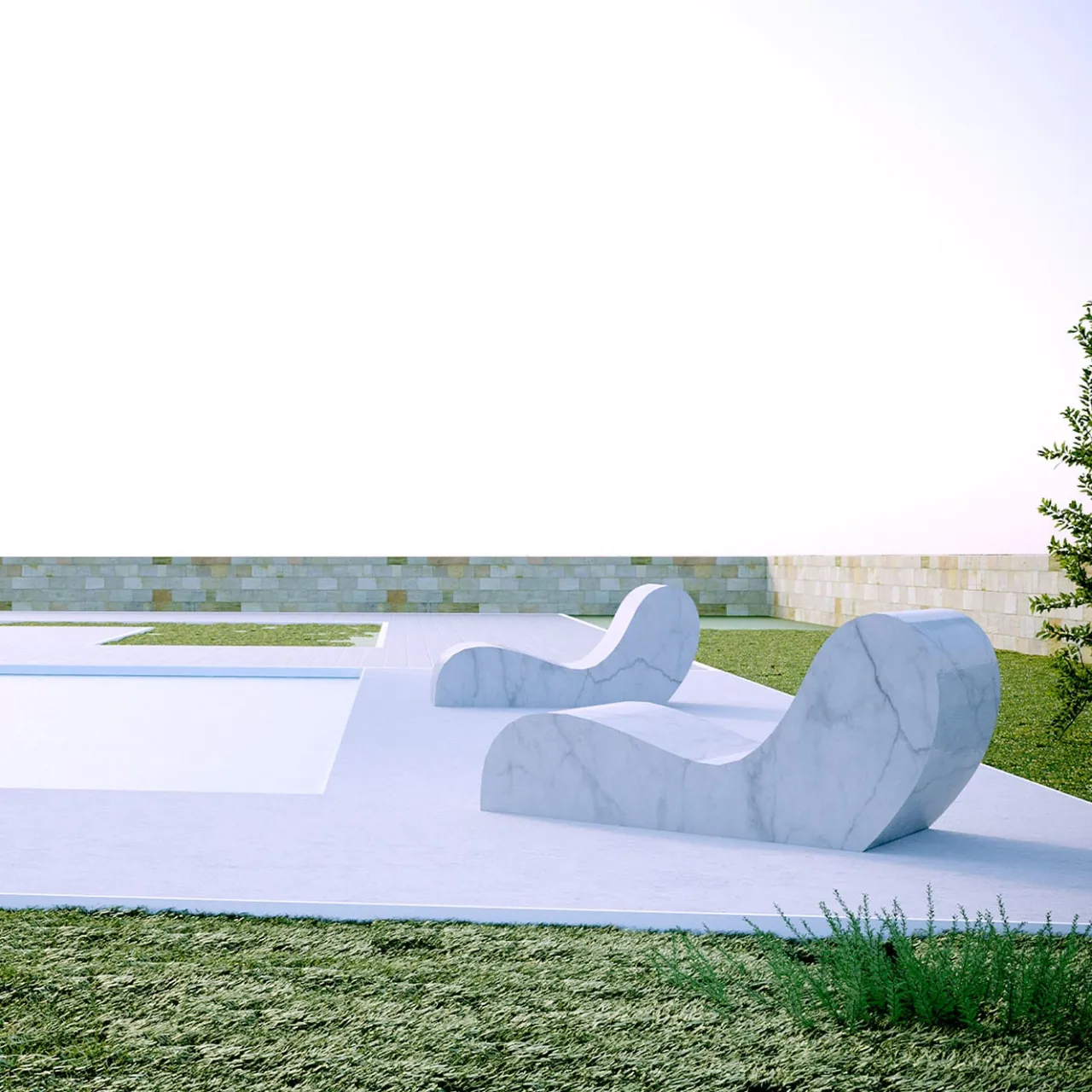 Dimarmo Outdoor Chaises & Daybeds<Ondalta Chaise Longue