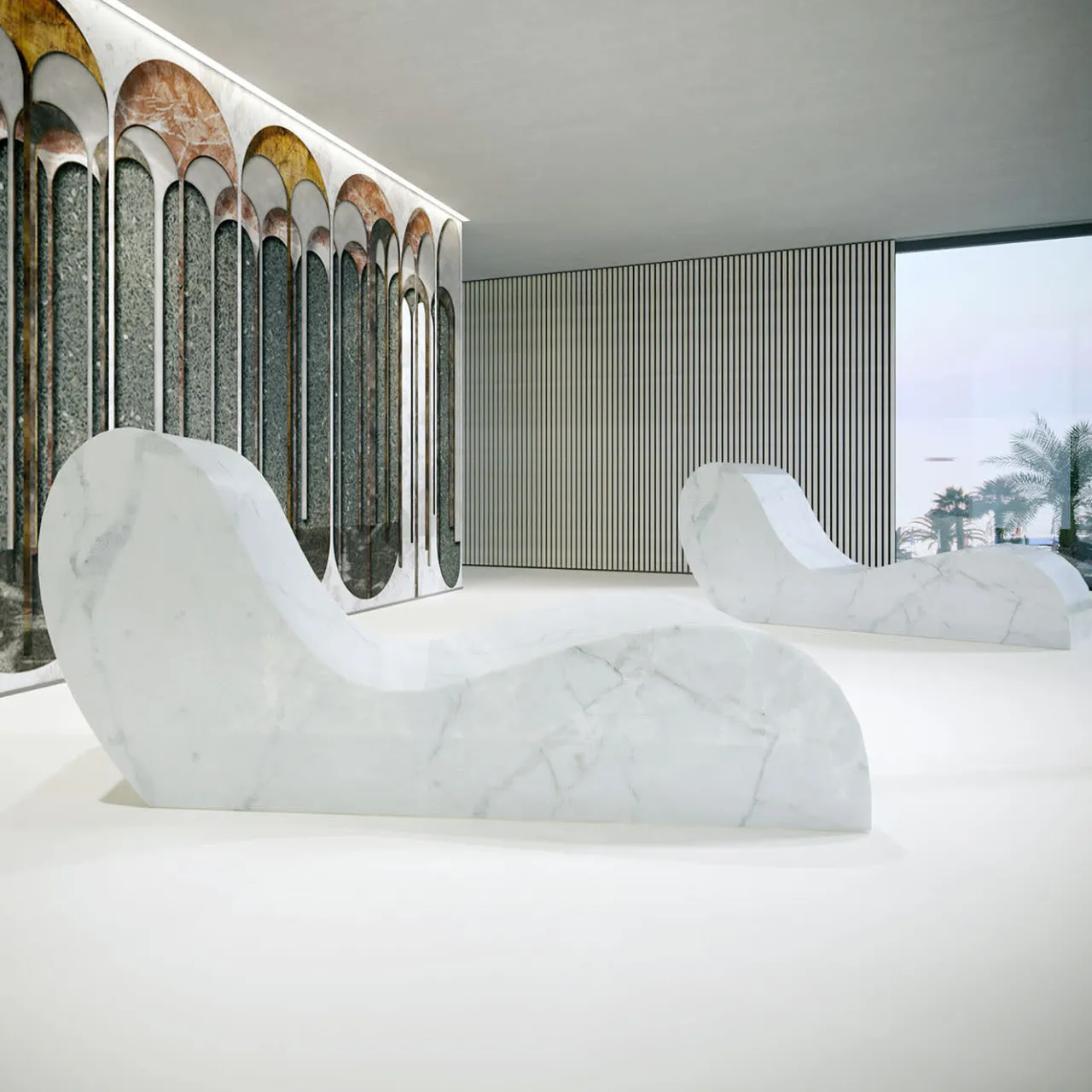 Dimarmo Outdoor Chaises & Daybeds<Ondalta Chaise Longue