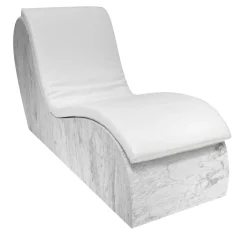 Dimarmo Outdoor Chaises & Daybeds<Ondalta Chaise Longue with Cushion
