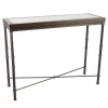 Selezioni Domus Consoles<Onde Console With Oak And Antique Mirror Top