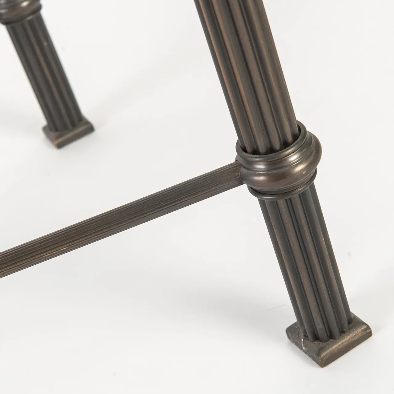 Selezioni Domus Consoles<Onde Console With Oak And Antique Mirror Top