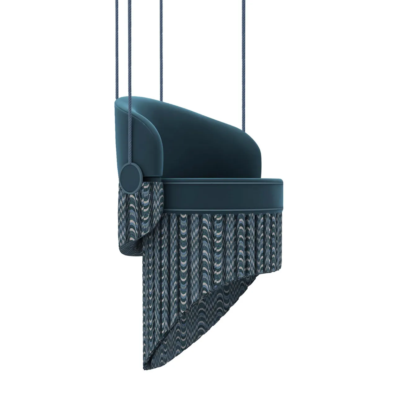 Monica Gasperini Lounge Chairs<Ondulé Swing