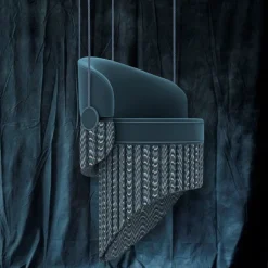 Monica Gasperini Lounge Chairs<Ondulé Swing