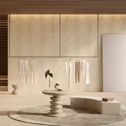 Pimar Limestone Side Tables<Ondulation Limestone Side Table by Matali Crasset