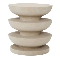 Pimar Limestone Stools<Ondulation Limestone Stool by Matali Crasset