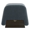 Morica Design Ottomans & Poufs<Onigiri Denim Blue Pouf