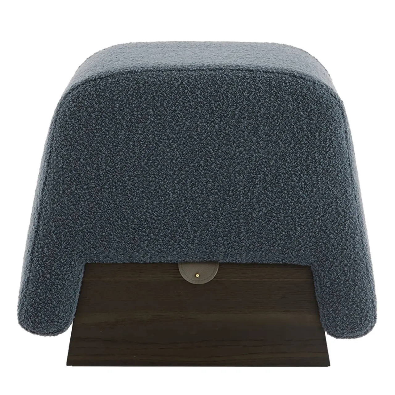 Morica Design Ottomans & Poufs<Onigiri Denim Blue Pouf