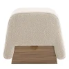 Morica Design Ottomans & Poufs<Onigiri Powder Pink Pouf