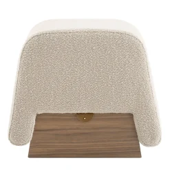 Morica Design Ottomans & Poufs<Onigiri Powder Pink Pouf