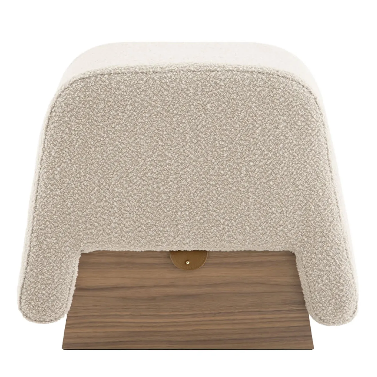 Morica Design Ottomans & Poufs<Onigiri Powder Pink Pouf