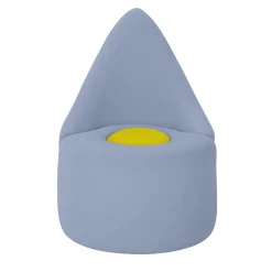 Adrenalina Armchairs<Op Light Blue Small Kids Armchair