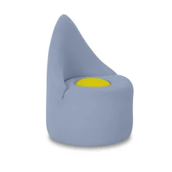 Adrenalina Armchairs<Op Light Blue Small Kids Armchair