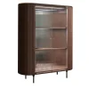 Bamax Cabinets<Opale 2-Door Channeled Cabinet