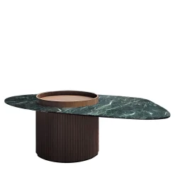 Bamax Coffee Tables<Opale St. Denis Shiny Earthenware Coffee Table