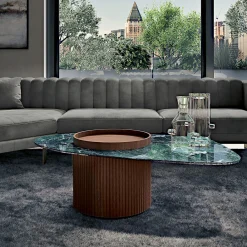 Bamax Coffee Tables<Opale St. Denis Shiny Earthenware Coffee Table