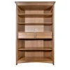 Ebanisteria Roberto Gambella Bookcases<Open Chestnut Bookshelf