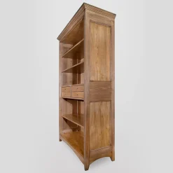Ebanisteria Roberto Gambella Bookcases<Open Chestnut Bookshelf