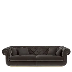 Ghidini 1961 Sofas<Opera Black Sofa by Stefano Giovannoni