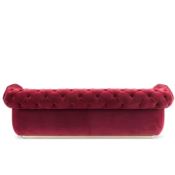 Ghidini 1961 Sofas<Opera Burgundy Sofa by Stefano Giovannoni