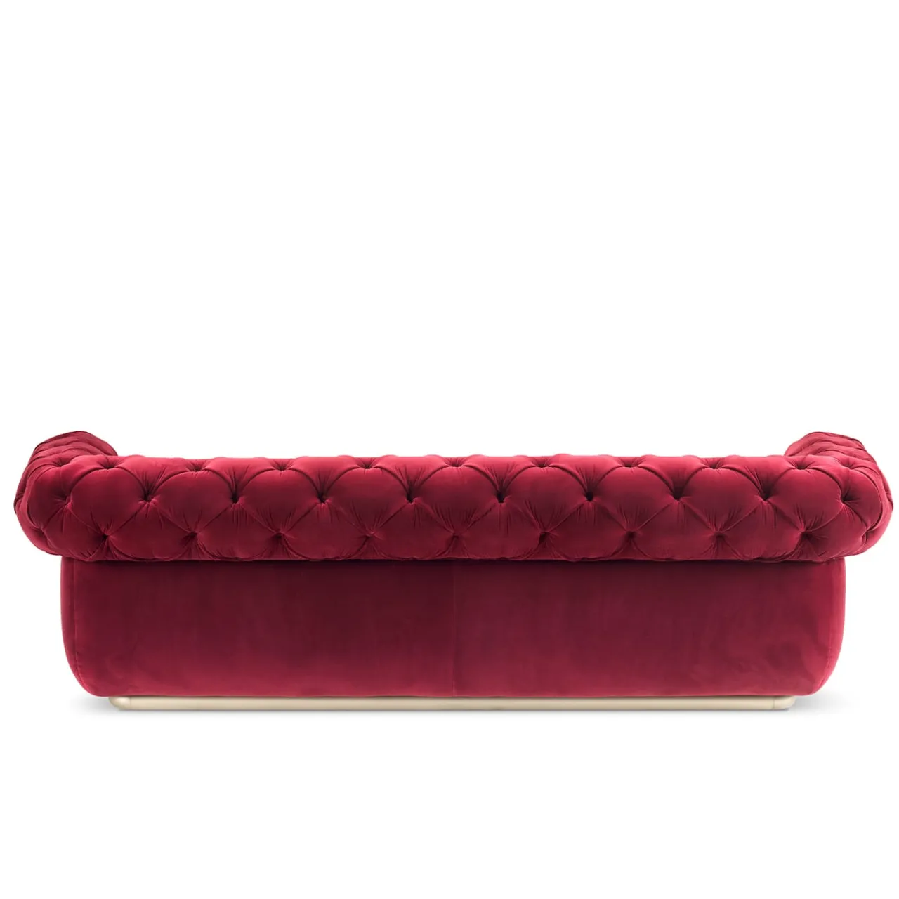 Ghidini 1961 Sofas<Opera Burgundy Sofa by Stefano Giovannoni