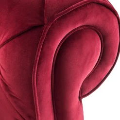 Ghidini 1961 Sofas<Opera Burgundy Sofa by Stefano Giovannoni