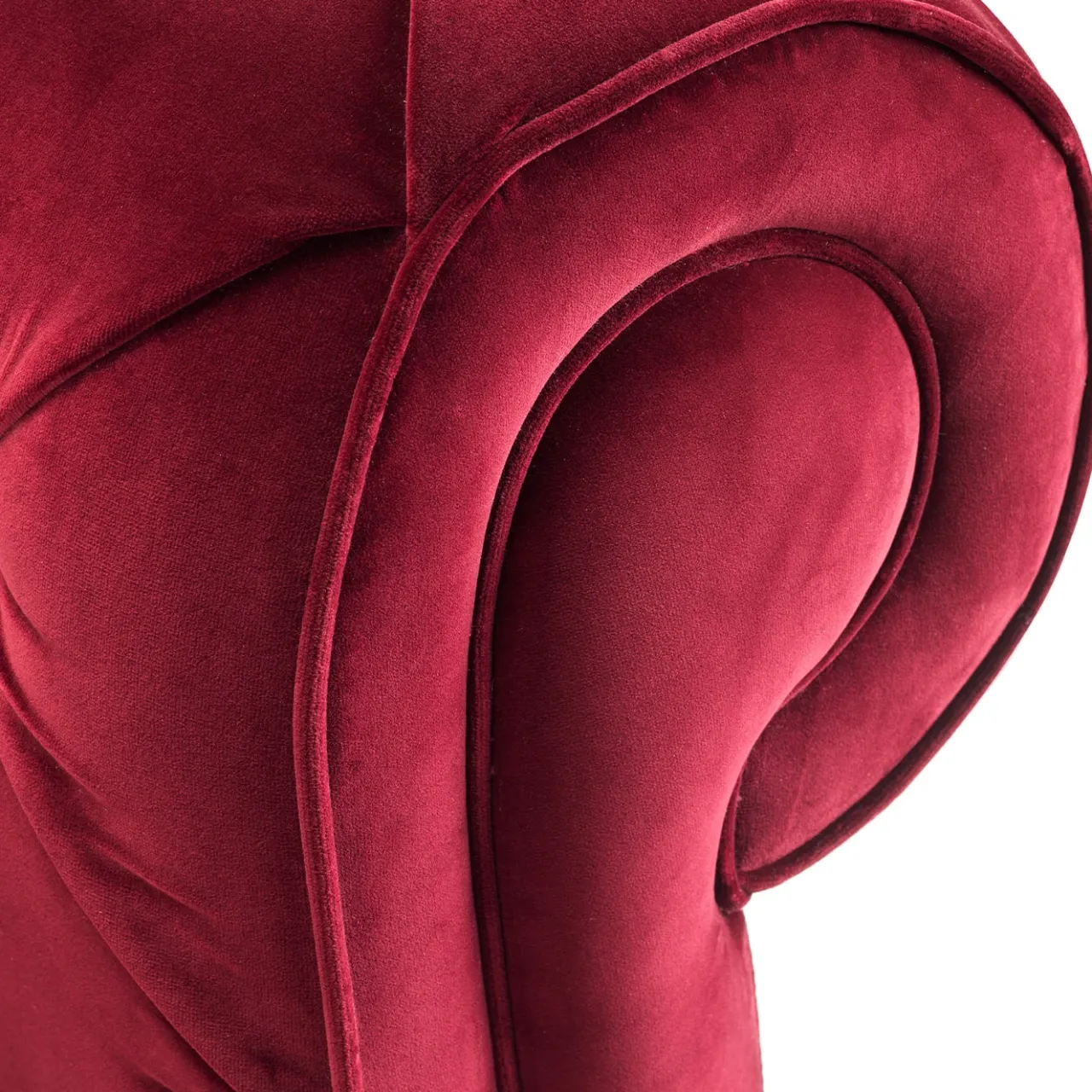 Ghidini 1961 Sofas<Opera Burgundy Sofa by Stefano Giovannoni