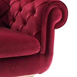 Ghidini 1961 Sofas<Opera Burgundy Sofa by Stefano Giovannoni