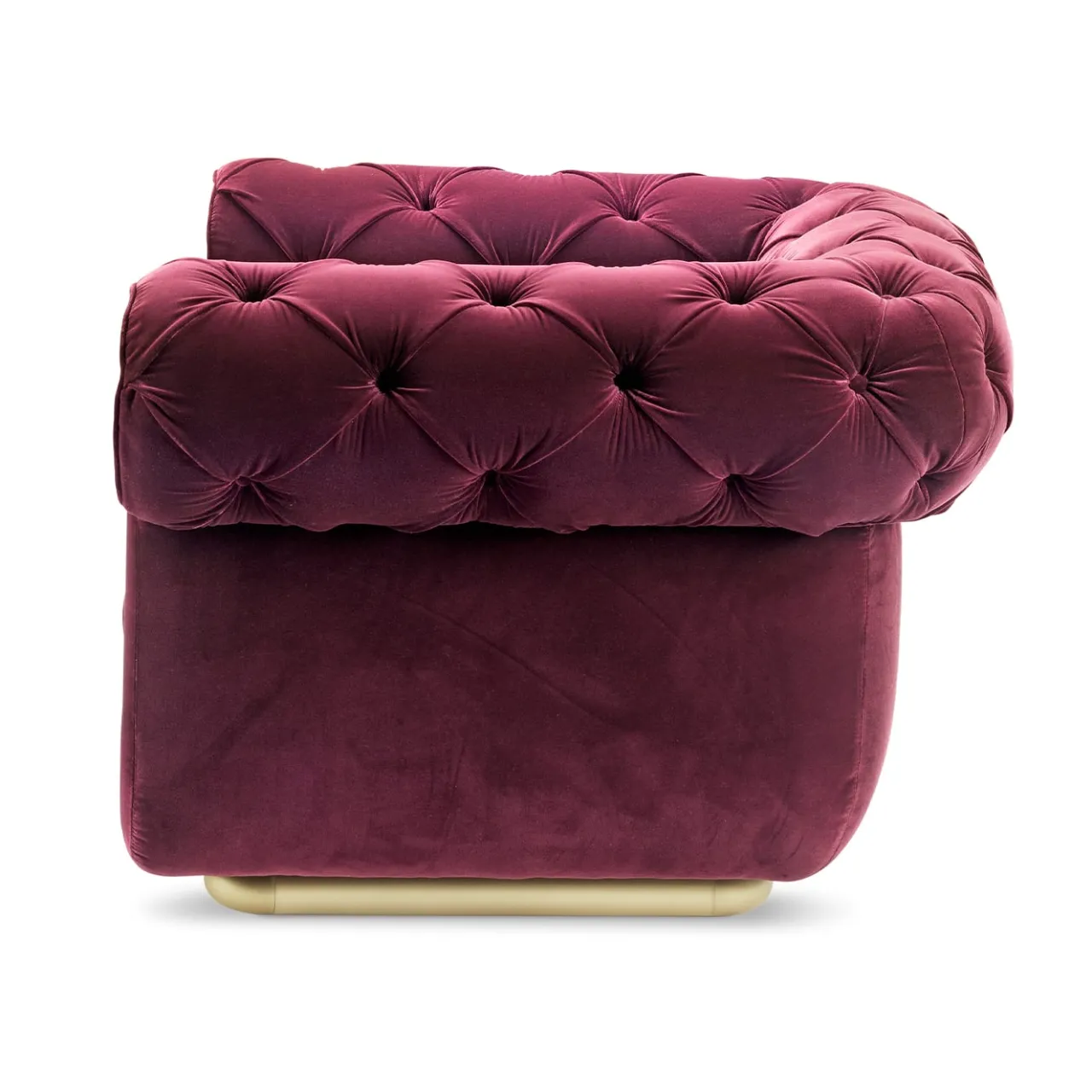 Ghidini 1961 Armchairs<Opera Purple Armchair by Stefano Giovannoni