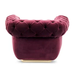 Ghidini 1961 Armchairs<Opera Purple Armchair by Stefano Giovannoni